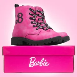 Kids Fuchsia Ankle Boot*Barbie Best