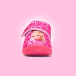 Kids Fuchsia Easy Fasten Slipper*Barbie Discount