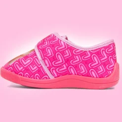 Kids Fuchsia Easy Fasten Slipper*Barbie Discount