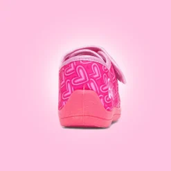 Kids Fuchsia Easy Fasten Slipper*Barbie Discount