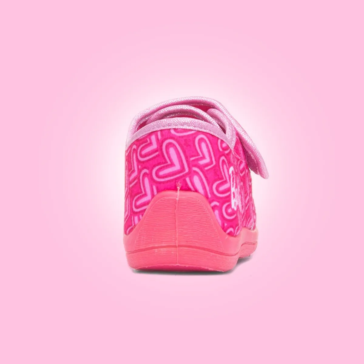 Kids Fuchsia Easy Fasten Slipper*Barbie Discount