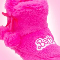 Kids Pink Bootie Slipper*Barbie Online