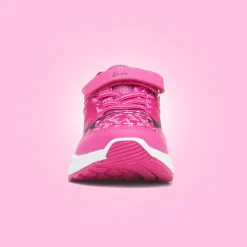Kids' Pink Easy Fasten Light Up Trainer*Barbie Best
