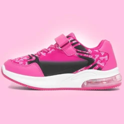 Kids' Pink Easy Fasten Light Up Trainer*Barbie Best