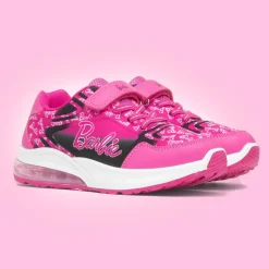Kids' Pink Easy Fasten Light Up Trainer*Barbie Best