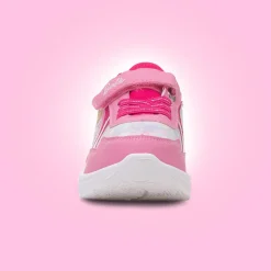 Kids Pink Light Up Trainer*Barbie Hot