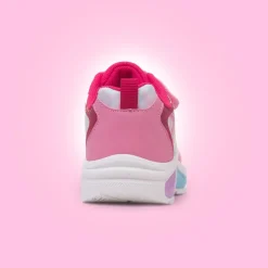 Kids Pink Light Up Trainer*Barbie Hot