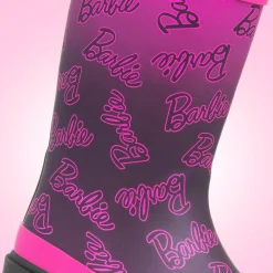 Lyla Kids Black & Pink Welly*Barbie Outlet