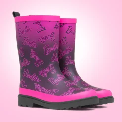 Lyla Kids Black & Pink Welly*Barbie Outlet