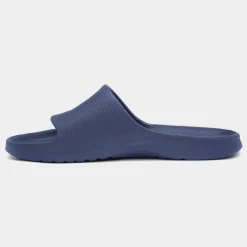 Barrington Adults Navy and White Stripe EVA Slider*shoezone Online