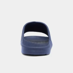 Barrington Adults Navy and White Stripe EVA Slider*shoezone Online