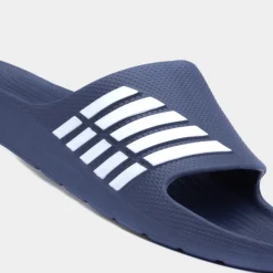 Barrington Adults Navy and White Stripe EVA Slider*shoezone Online