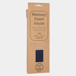 Batley Memory Foam Cut To Size Insole*shoezone Outlet