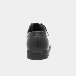 Bailey Mens Coated Leather Black Shoe*Beckett Hot