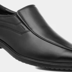 Baxter Mens Black Slip On Smart Shoe*Beckett Hot