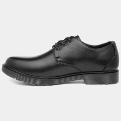 Bertie Mens Black Plain Lace Up Shoe*Beckett Hot