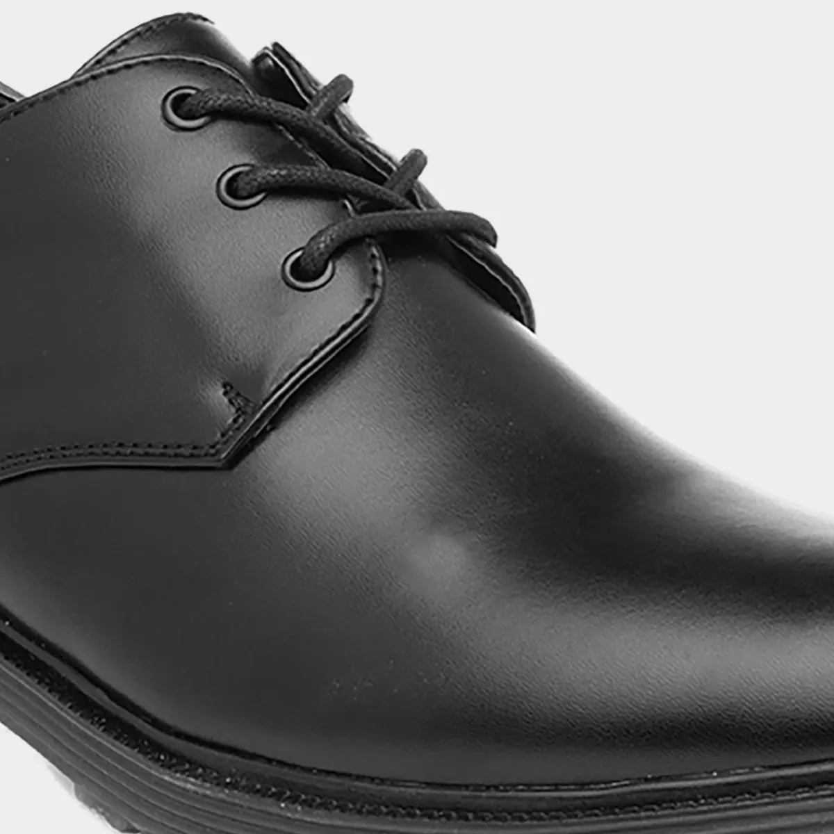 Bertie Mens Black Plain Lace Up Shoe*Beckett Hot