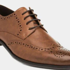 Billy Mens Lace Up Brogue Shoe*Beckett Hot