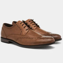 Billy Mens Lace Up Brogue Shoe*Beckett Hot