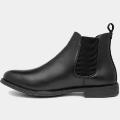 Briggs Mens Black Smart Chelsea Boot*Beckett Hot
