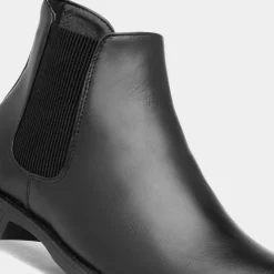 Briggs Mens Black Smart Chelsea Boot*Beckett Hot