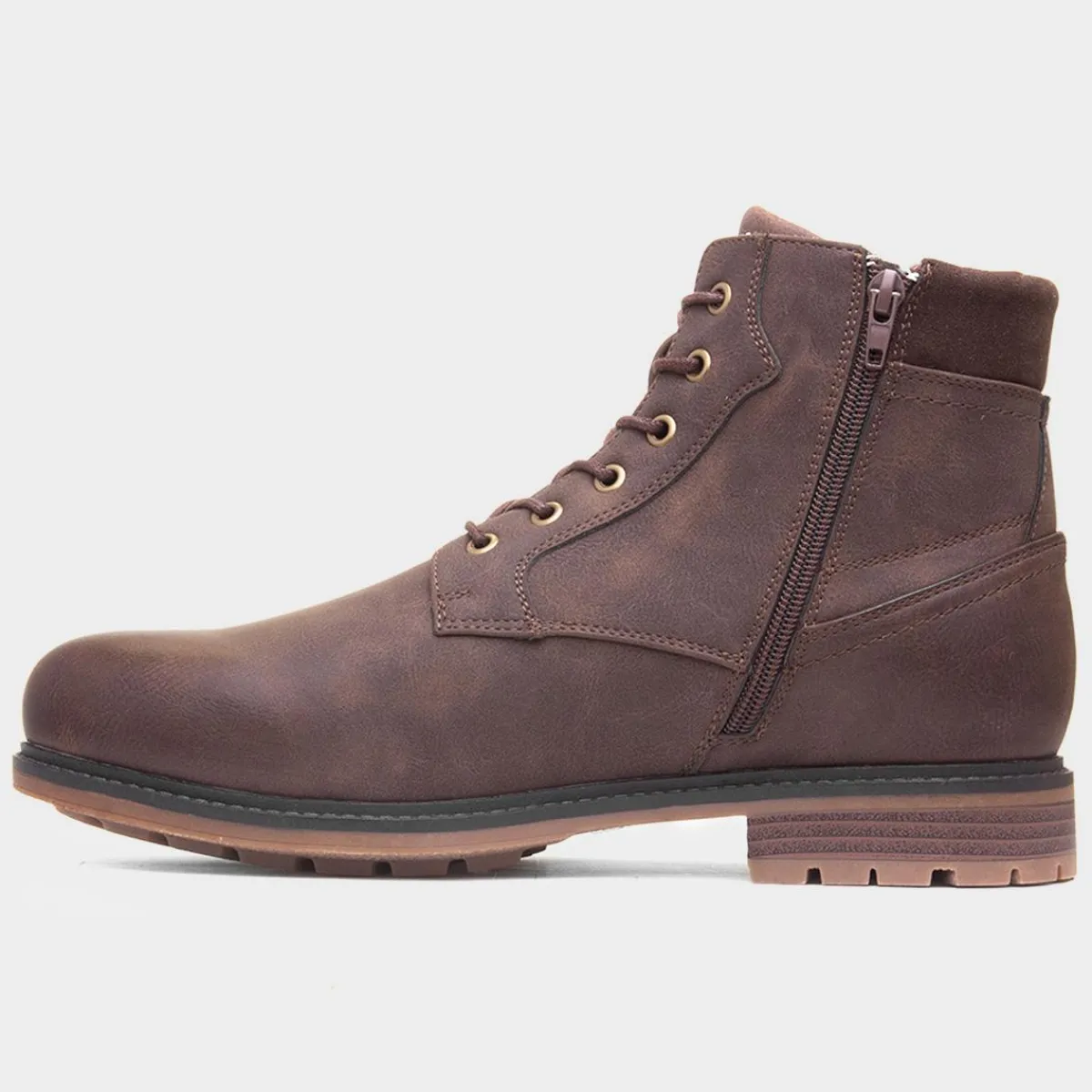 Bronco Mens Zip Up Boot*Beckett Discount