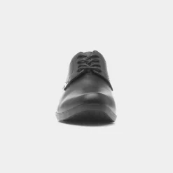 Carlo Boys Black Lace Up School Shoe*Beckett Clearance