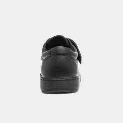 Emile Mens Black Easy Fasten Shoe*Beckett Clearance