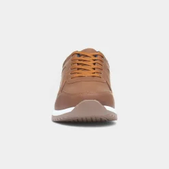 Emlyn Mens Tan Lace Up Casual Shoe*Beckett Sale