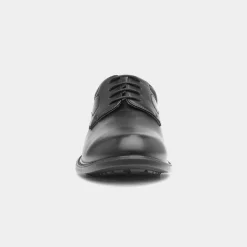 Eric Mens Black Lace Up Shoe*Beckett Clearance