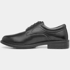 Eric Mens Black Lace Up Shoe*Beckett Clearance