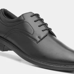 Eric Mens Black Lace Up Shoe*Beckett Clearance