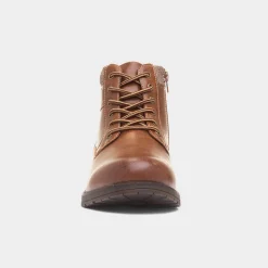 Ernest Mens Tan Ankle Boot*Beckett Hot