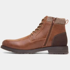 Ernest Mens Tan Ankle Boot*Beckett Hot