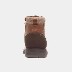 Ernest Mens Tan Ankle Boot*Beckett Hot