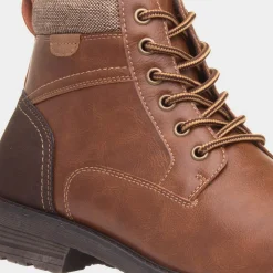 Ernest Mens Tan Ankle Boot*Beckett Hot