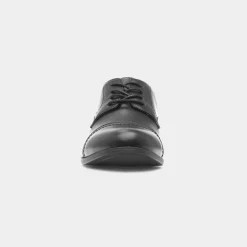 Harper Mens Black Lace Up Shoe*Beckett New