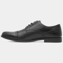 Harper Mens Black Lace Up Shoe*Beckett New