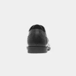 Harper Mens Black Lace Up Shoe*Beckett New
