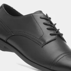Harper Mens Black Lace Up Shoe*Beckett New