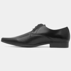 Harrison Mens Black Lace Up Formal Shoe*Beckett Clearance