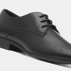 Harrison Mens Black Lace Up Formal Shoe*Beckett Clearance