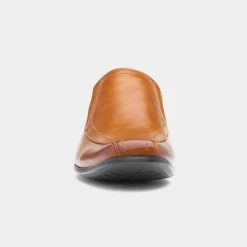 Hooper Mens Tan Slip On Formal Shoe*Beckett Online