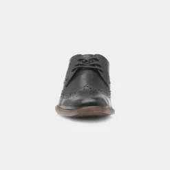 Andy Mens Leather Brogue Shoe*Ben Sherman Outlet