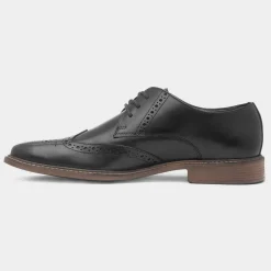 Andy Mens Leather Brogue Shoe*Ben Sherman Outlet
