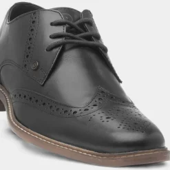 Andy Mens Leather Brogue Shoe*Ben Sherman Outlet