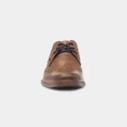 Andy Mens Leather Brogue Shoe*Ben Sherman Online