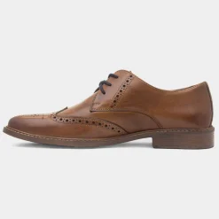 Andy Mens Leather Brogue Shoe*Ben Sherman Online