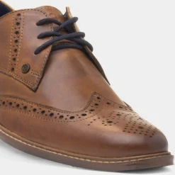 Andy Mens Leather Brogue Shoe*Ben Sherman Online
