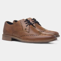 Andy Mens Leather Brogue Shoe*Ben Sherman Online